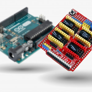 شروعی سریع با شیلد CNC V3 برای آردوینو