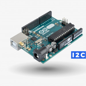 ارتباط I2C بین بردهای آردوینو