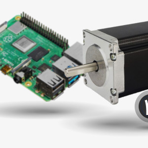 آموزش موتورهای استپر با رسپبری‌پای (قسمت سوم)