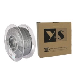 فیلامنت PLA آلومینیوم Aluminium PLA پرینتر سه بعدی یوسو Yousu قطر 1.75mm