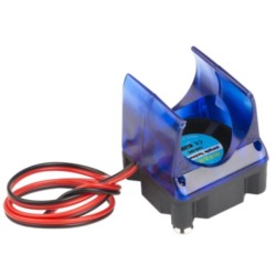 پوشش نگهدارنده به همراه فن 12 ولتی مخصوص اکسترودرهای E3D V6