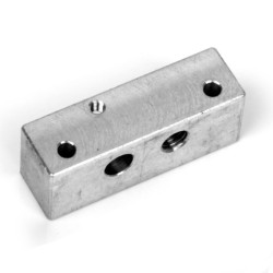 براکت نگه دارنده اکسترودر MK7 و MK8 پرینتر سه بعدی