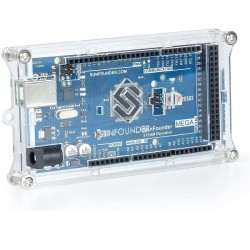 جعبه (کیس) پلاستیکی شفاف برد آردوینو Mega