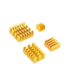 ست چهارتایی هیت سینک آلومینیومی ویژه رزبری پای 4