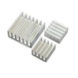 ست سه تایی هیت سینک آلومینیومی ویژه برد رسپبری پای