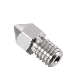 نازل اکسترودر تیتانیوم پرینتر سه بعدی titanium alloy nozzle برای قطر فیلامنت 1.75