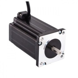 استپر موتور دو سر شفت دوفاز نما Nema 34 سری CM-SZ