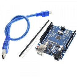 برد آردوینو SMD UNO CH340G 